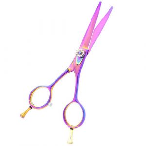 Rainbow Color Left Hand Scissors